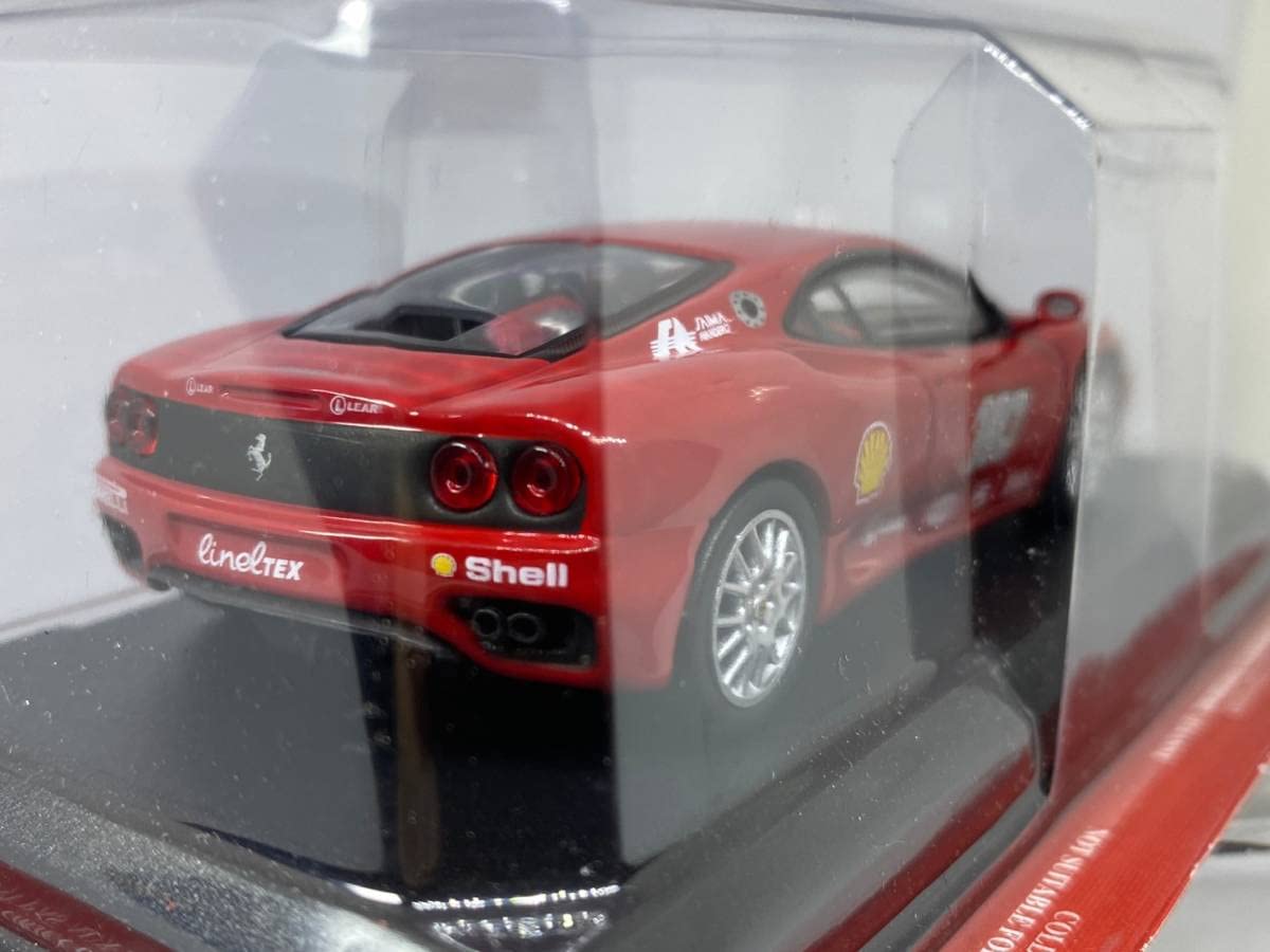 Amazon | アシェット コレクションズ フェラーリ 1/43 FERRARI 360 GT